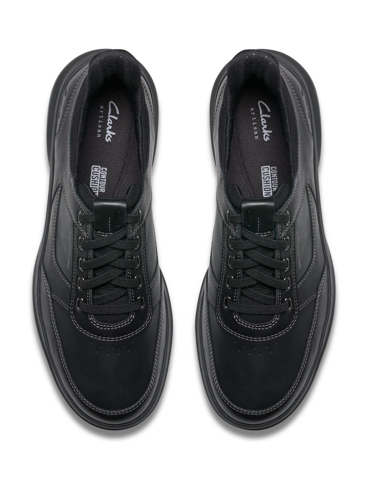 Clarks Black Mullan Easy Shoes - Image 6 of 6 Clarks Black Mullan Easy Shoes - Image 6 of 6