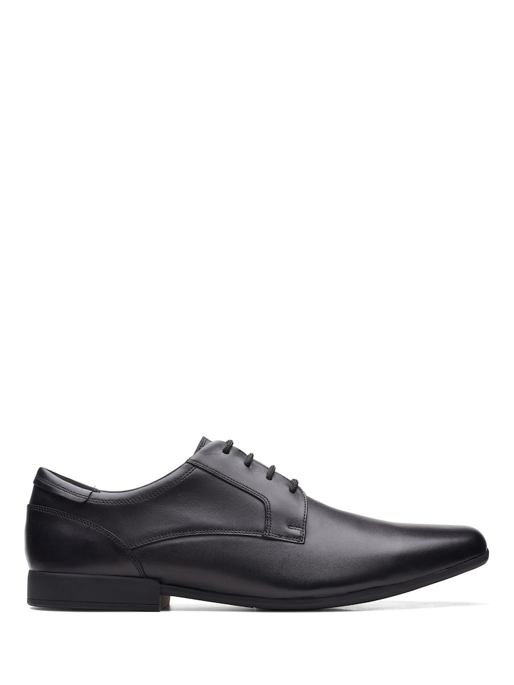 Clarks Black Sidton Lace Shoes - Image 1 of 7 Clarks Black Sidton Lace Shoes - Image 1 of 7