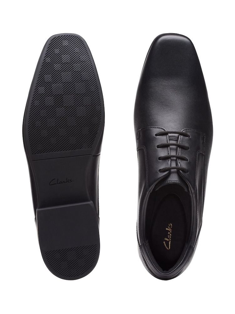 Clarks Black Sidton Lace Shoes - Image 7 of 7 Clarks Black Sidton Lace Shoes - Image 7 of 7