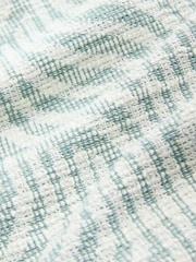 Green Jersey Geo Print Short Sleeve Shirt - Image 3 of 3