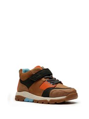 Clarks Brown Steggy2 Glow Kids Boots - Image 3 of 6