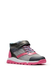 Clarks Silver Tidal2 Myth Kids Boots - Image 3 of 6