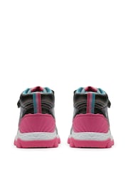 Clarks Silver Tidal2 Myth Kids Boots - Image 5 of 6