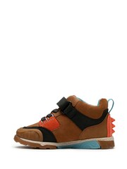 Clarks Brown Steggy2 Glow Toddler Boots - Image 2 of 6