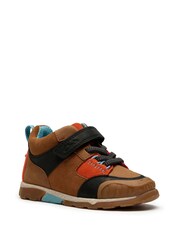 Clarks Brown Steggy2 Glow Toddler Boots - Image 3 of 6
