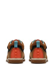 Clarks Brown Steggy2 Glow Toddler Boots - Image 5 of 6