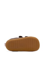 Clarks Brown Pre Walker Eden Toddler Shoes - Image 6 of 6