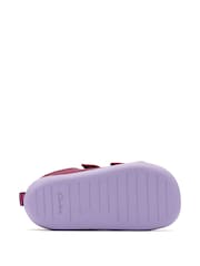 Clarks Red Pre Walker Wish Toddler Shoes - Image 6 of 6