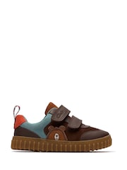 Clarks Brown Cove Den Toddler Shoes - Image 1 of 6