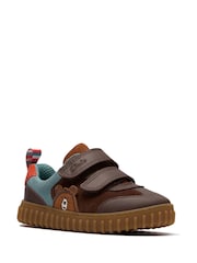 Clarks Brown Cove Den Toddler Shoes - Image 3 of 6