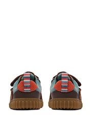 Clarks Brown Cove Den Toddler Shoes - Image 5 of 6