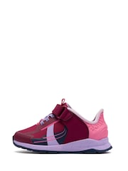 Clarks Red Selva Lane Toddler Shoes - Image 2 of 6