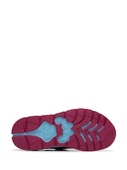 Clarks Blue Selva Lane Kids Shoes - Image 6 of 6