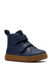 Clarks Blue Cove Sky Toddler Boots - Image 3 of 6
