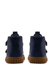 Clarks Blue Cove Sky Toddler Boots - Image 4 of 6