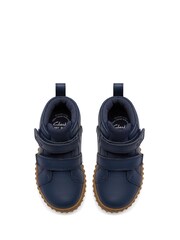 Clarks Blue Cove Sky Toddler Boots - Image 5 of 6