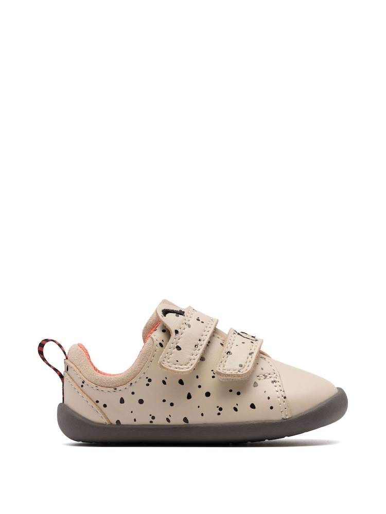 Clarks White Pre Walker Wish Toddler Shoes - Image 1 of 6 Clarks White Pre Walker Wish Toddler Shoes - Image 1 of 6