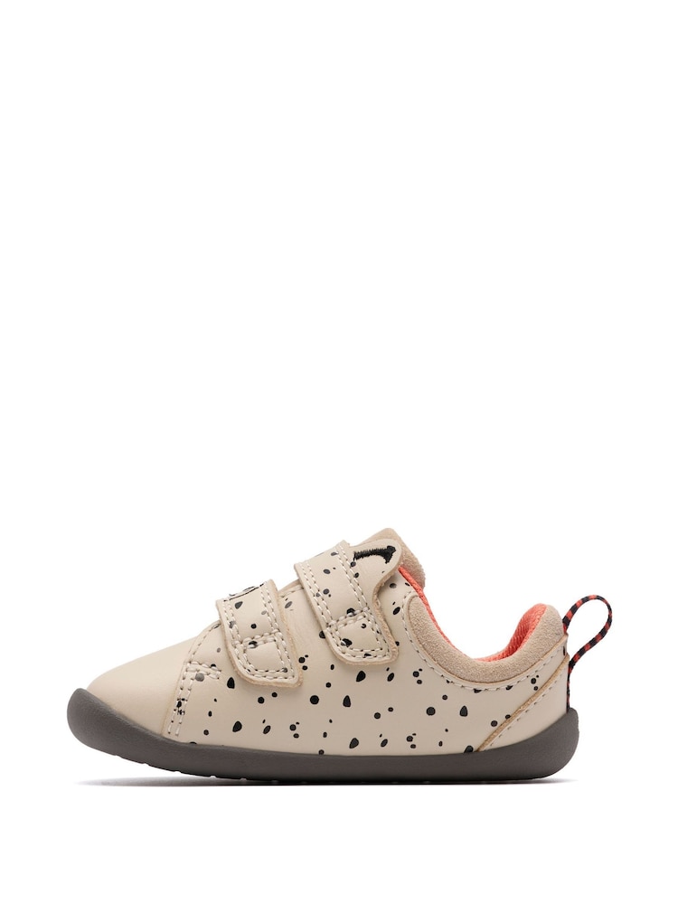 Clarks White Pre Walker Wish Toddler Shoes - Image 2 of 6 Clarks White Pre Walker Wish Toddler Shoes - Image 2 of 6