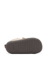 Clarks White Pre Walker Wish Toddler Shoes - Image 6 of 6