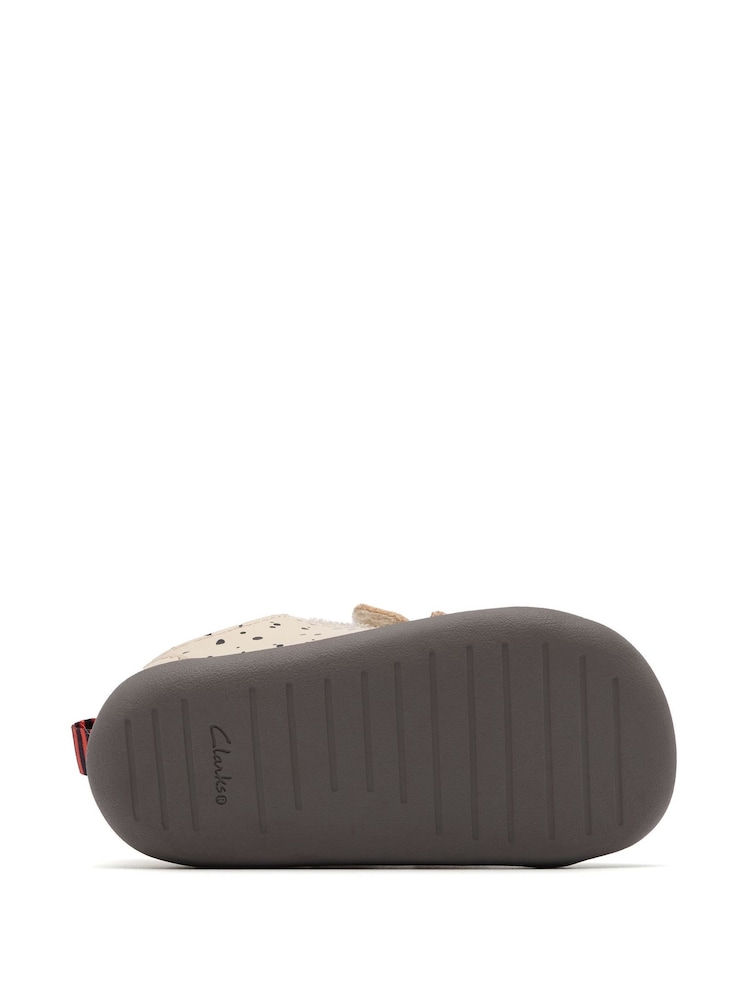 Clarks White Pre Walker Wish Toddler Shoes - Image 6 of 6 Clarks White Pre Walker Wish Toddler Shoes - Image 6 of 6