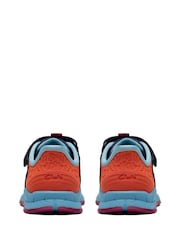 Clarks Blue Selva Lane Toddler Shoes - Image 5 of 6