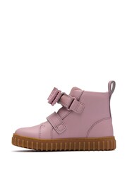 Clarks Pink Cove Sky Toddler Boots - Image 2 of 6