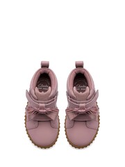 Clarks Pink Cove Sky Toddler Boots - Image 5 of 6