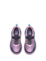 Clarks Blue Tidal Trail Kids Shoes - Image 1 of 6