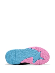 Clarks Blue Tidal Trail Kids Shoes - Image 6 of 6