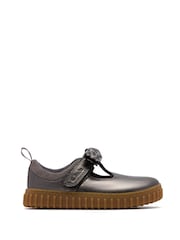 Clarks Brown Cove Bow Toddler Shoes - Image 1 of 6