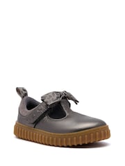 Clarks Brown Cove Bow Toddler Shoes - Image 3 of 6