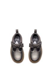 Clarks Brown Cove Bow Toddler Shoes - Image 4 of 6