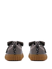Clarks Brown Cove Bow Toddler Shoes - Image 5 of 6