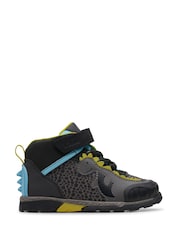 Clarks Grey Steggy2 Tri Toddler Boots - Image 1 of 6