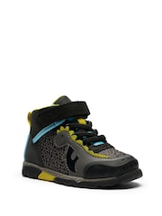 Clarks Grey Steggy2 Tri Toddler Boots - Image 3 of 6