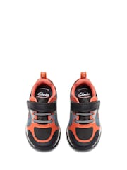 Clarks Black Steggy2 Fly Toddler Shoes - Image 4 of 6