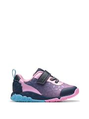 Clarks Blue Tidal Trail Toddler Shoes - Image 1 of 6