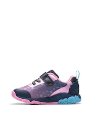 Clarks Blue Tidal Trail Toddler Shoes - Image 2 of 6