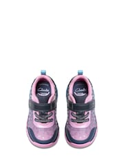 Clarks Blue Tidal Trail Toddler Shoes - Image 4 of 6