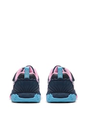 Clarks Blue Tidal Trail Toddler Shoes - Image 5 of 6