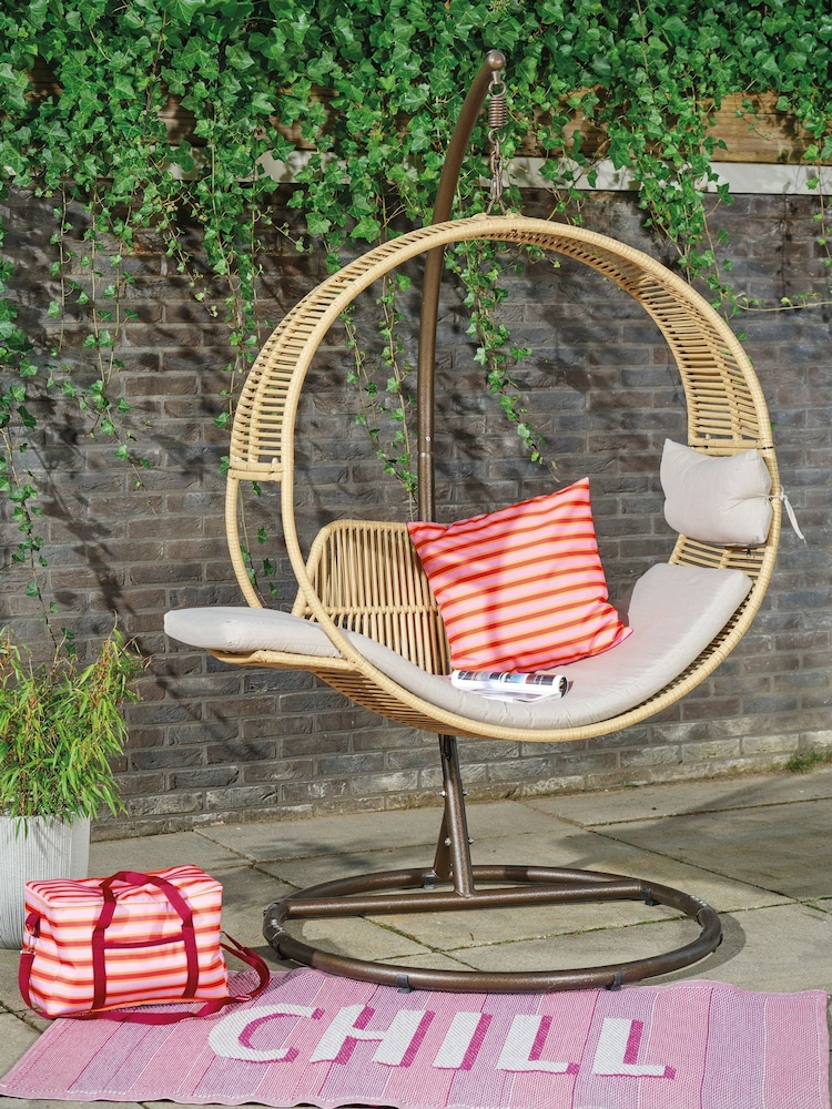 Outdoor Living Kauai Hanging Egg Chair - Image 1 of 2