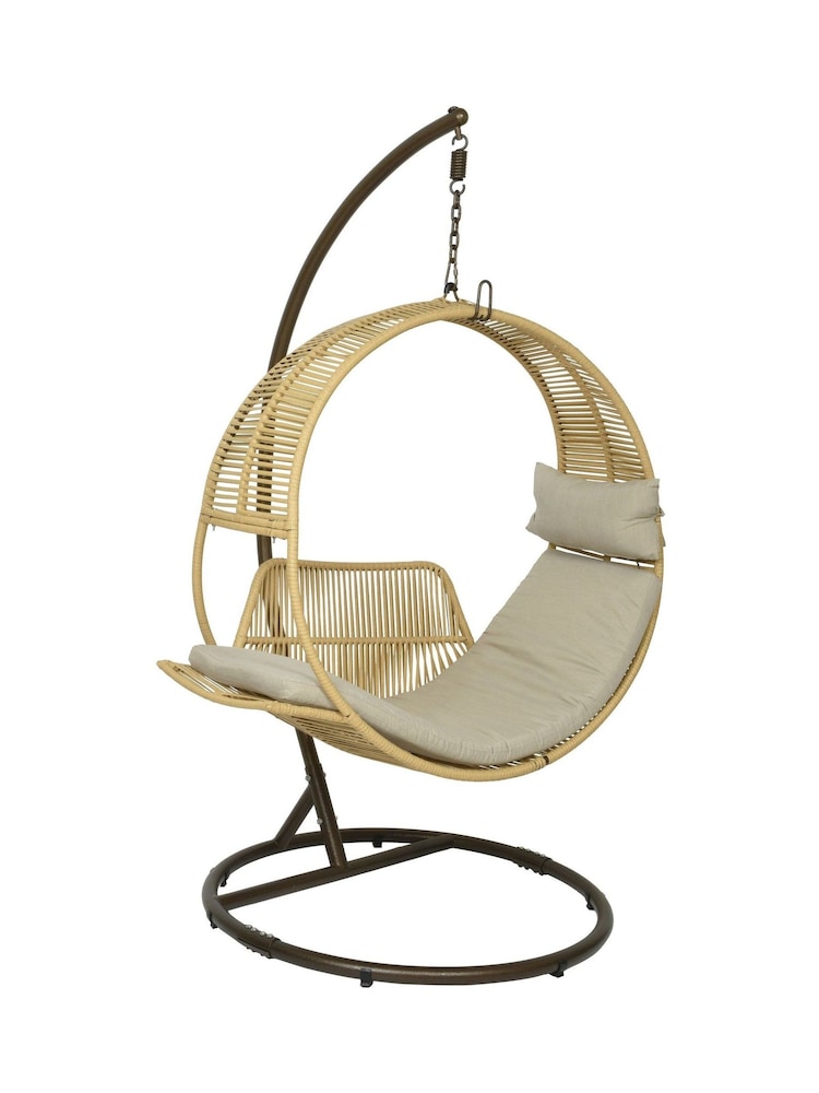 Outdoor Living Kauai Hanging Egg Chair - Image 2 of 2