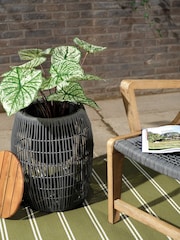 Outdoor Living Seville Acacia Storage 3-in-1 Side Table - Attēls 2 no 7