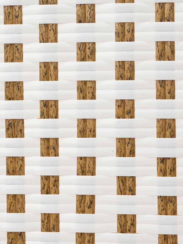 Outdoor Living Brown Bellano Wicker Bistro Set - Image 7 of 7 Outdoor Living Brown Bellano Wicker Bistro Set - Image 7 of 7