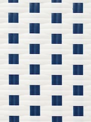 Outdoor Living Navy Bellano Wicker Bistro Set - Image 5 of 5