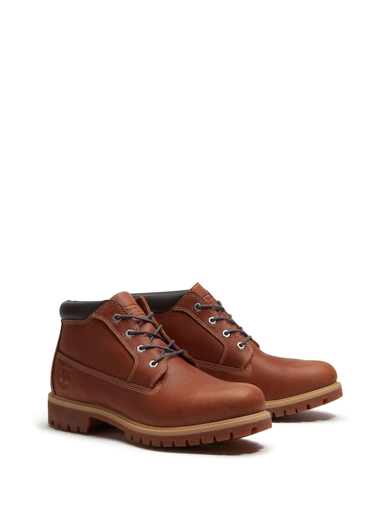 Timberland Brown Premium Chukka - Image 4 of 4