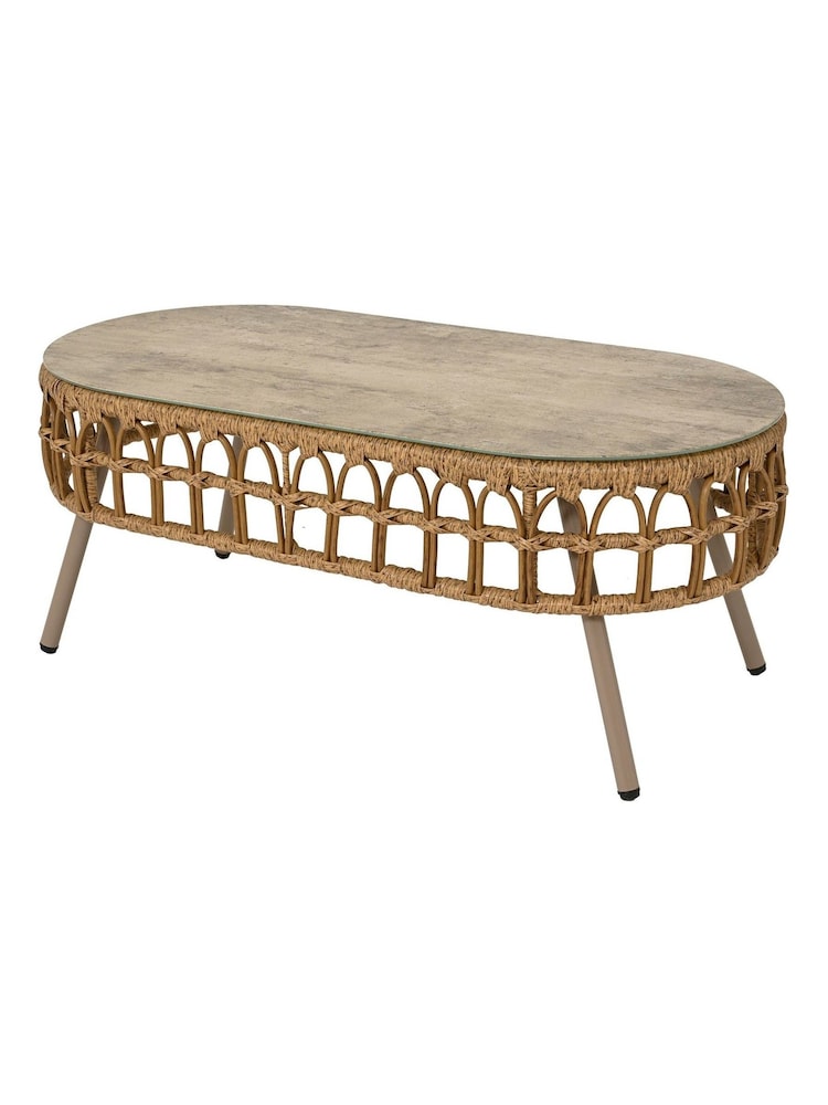 Outdoor Living 4 Piece Amadora Garden Furniture Set - Image 2 of 5 Outdoor Living 4 Piece Amadora Garden Furniture Set - Image 2 of 5