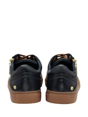 Blau - Ravel Leder-Turnschuhe - Bild 3 von 4