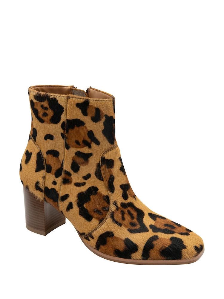 Animal - Botas de salto alto de couro Ravel - Imagem 1 de 4