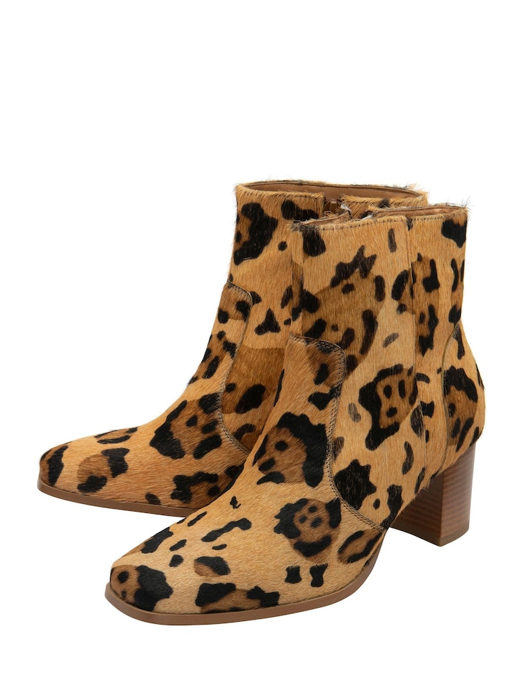 Animal - Botas de salto alto de couro Ravel - Imagem 2 de 4